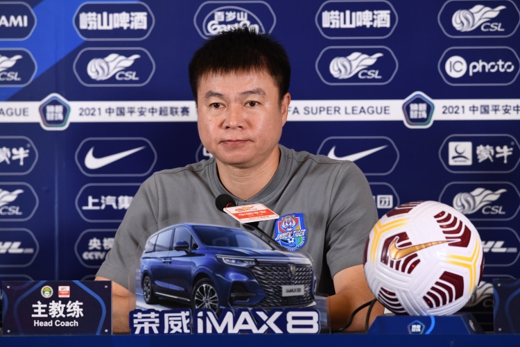 于根伟:带着决心去打今天比赛 赢球幸运&相信津门虎磨合越来越好